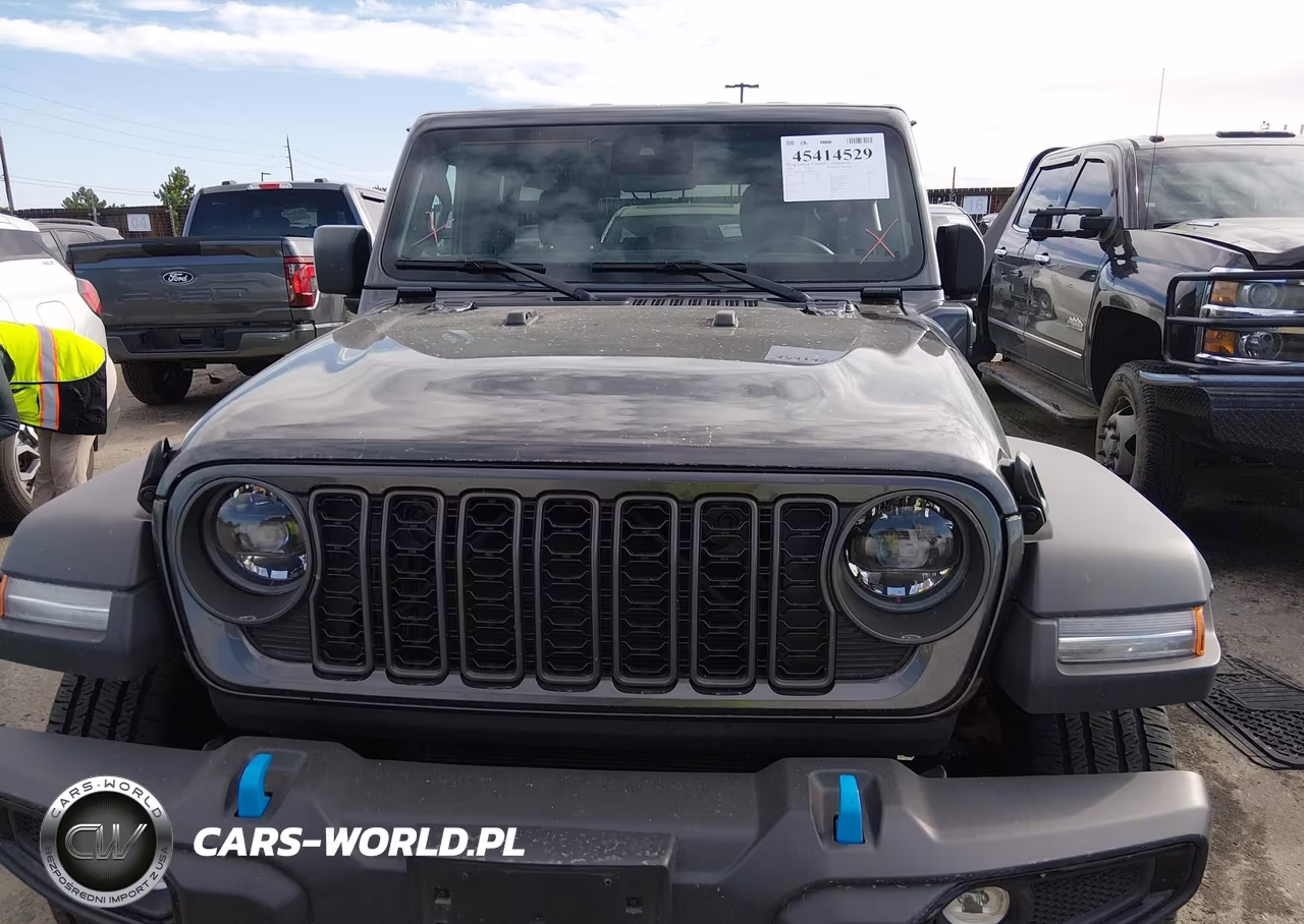 2024 Jeep Wrangler 4Xe Sport S 4Xe VIN:1C4RJXN61RW339242 - 13