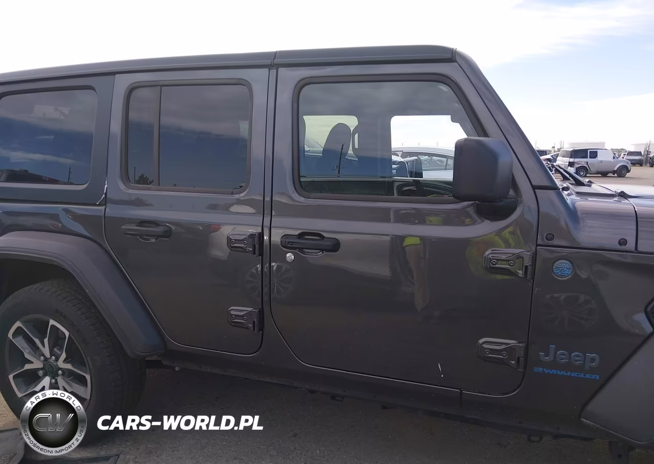 2024 Jeep Wrangler 4Xe Sport S 4Xe VIN:1C4RJXN61RW339242 - 14