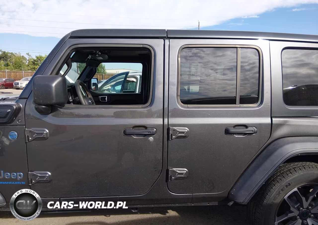 2024 Jeep Wrangler 4Xe Sport S 4Xe VIN:1C4RJXN61RW339242 - 15