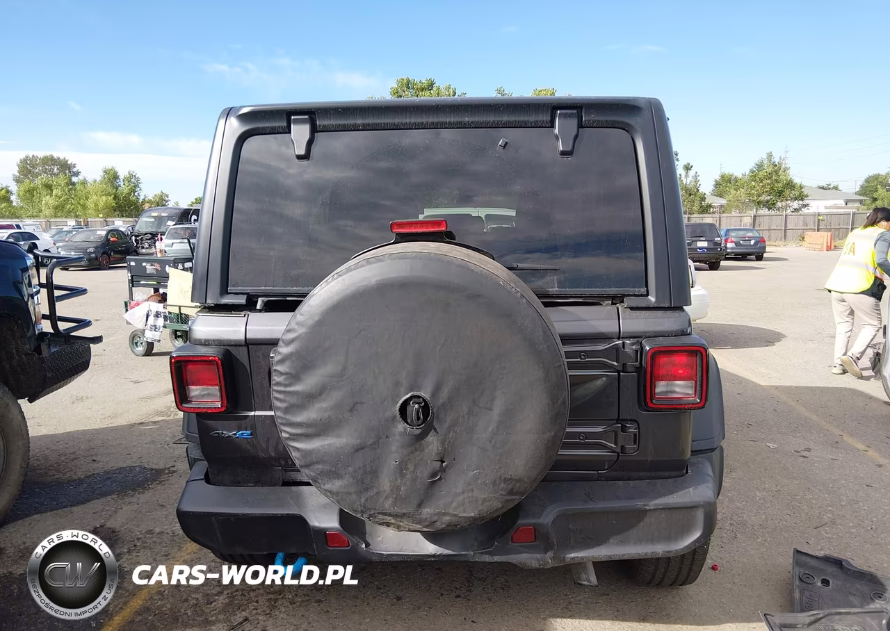 2024 Jeep Wrangler 4Xe Sport S 4Xe VIN:1C4RJXN61RW339242 - 17