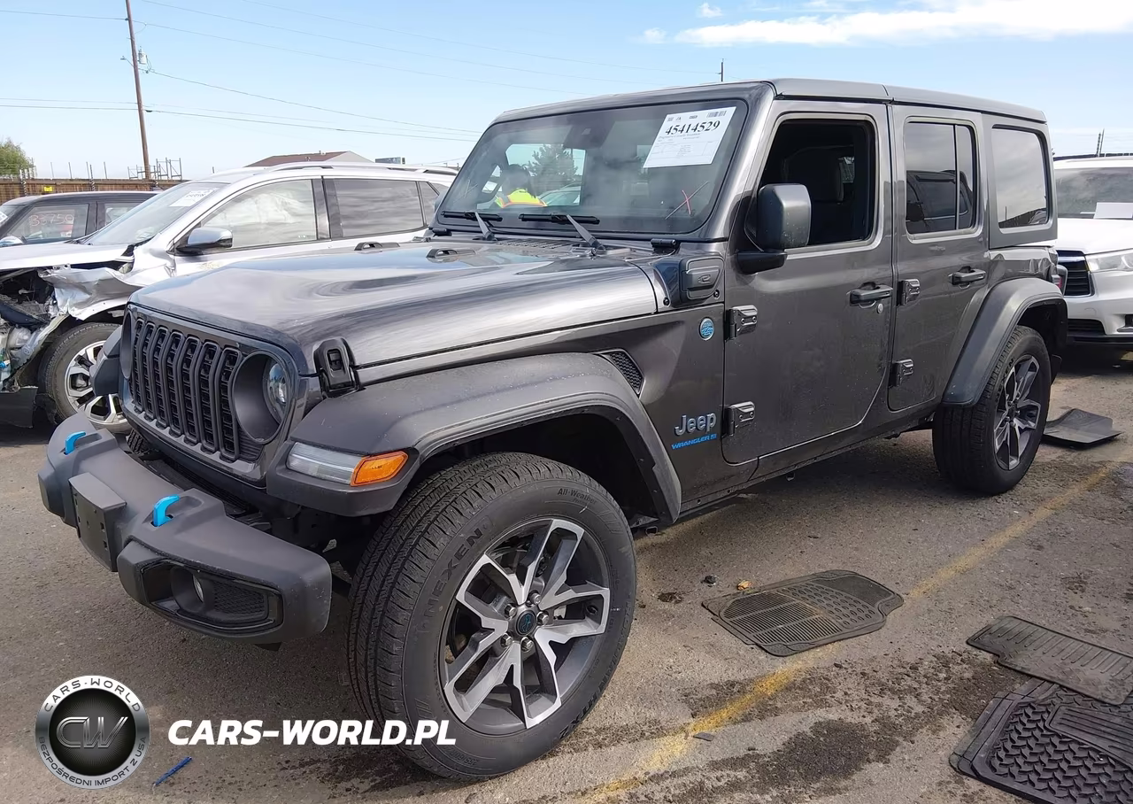 2024 Jeep Wrangler 4Xe Sport S 4Xe VIN:1C4RJXN61RW339242 - 2