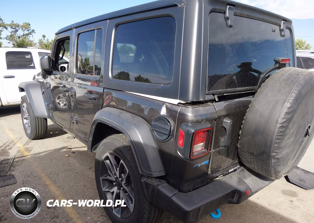 2024 Jeep Wrangler 4Xe Sport S 4Xe VIN:1C4RJXN61RW339242 - 3