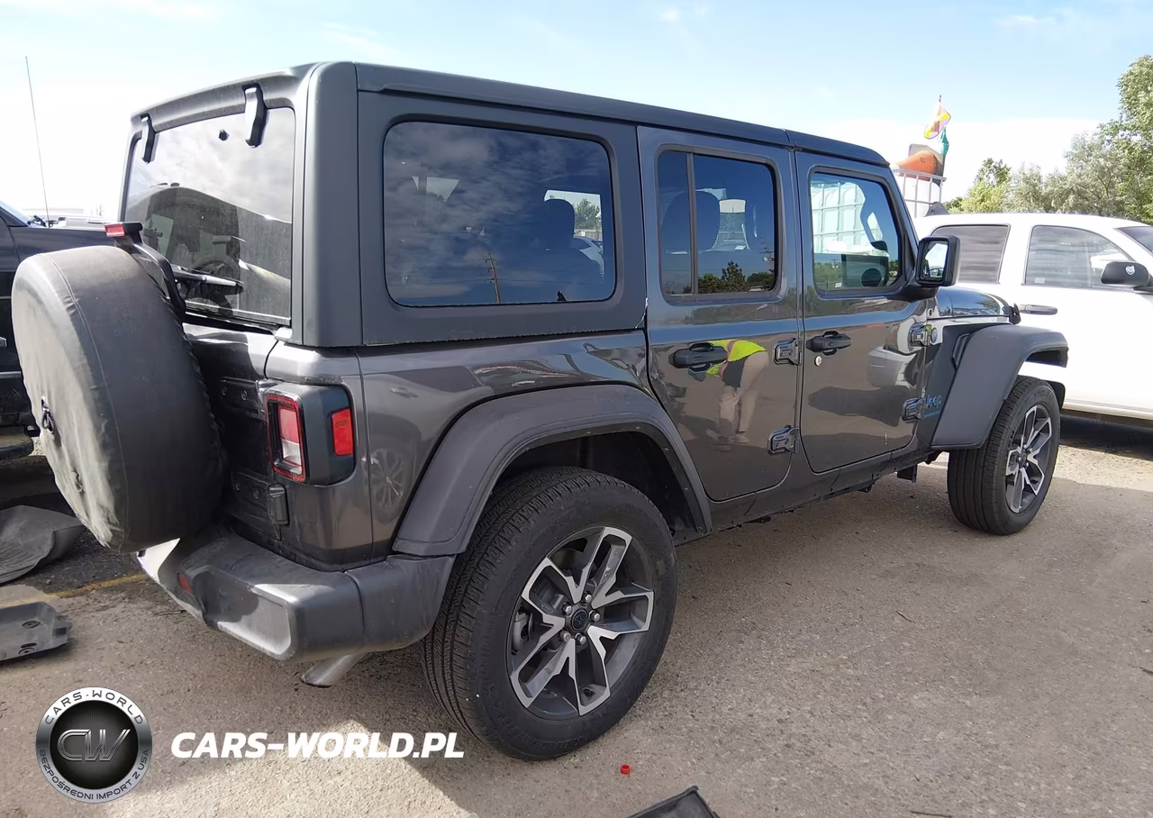2024 Jeep Wrangler 4Xe Sport S 4Xe VIN:1C4RJXN61RW339242 - 4
