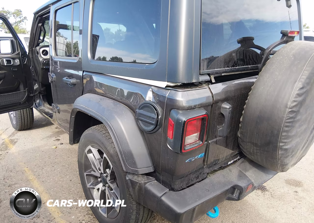 2024 Jeep Wrangler 4Xe Sport S 4Xe VIN:1C4RJXN61RW339242 - 6