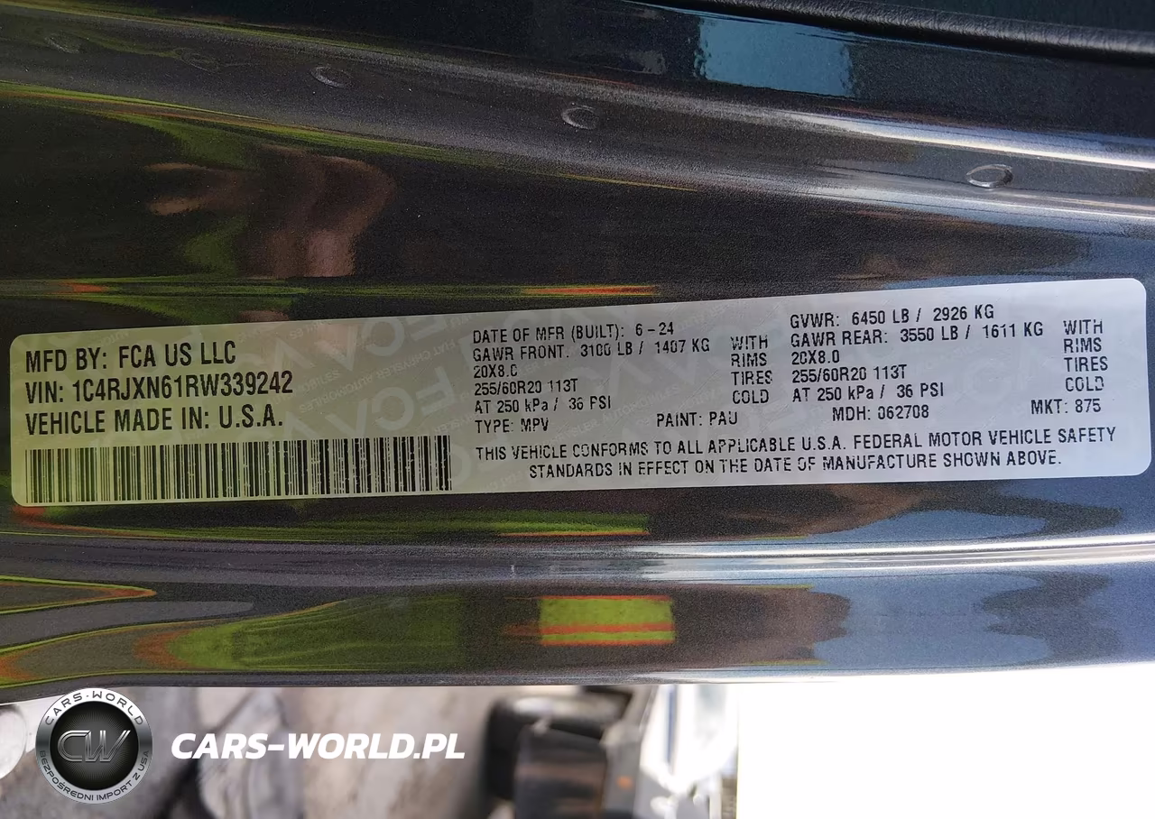 2024 Jeep Wrangler 4Xe Sport S 4Xe VIN:1C4RJXN61RW339242 - 9