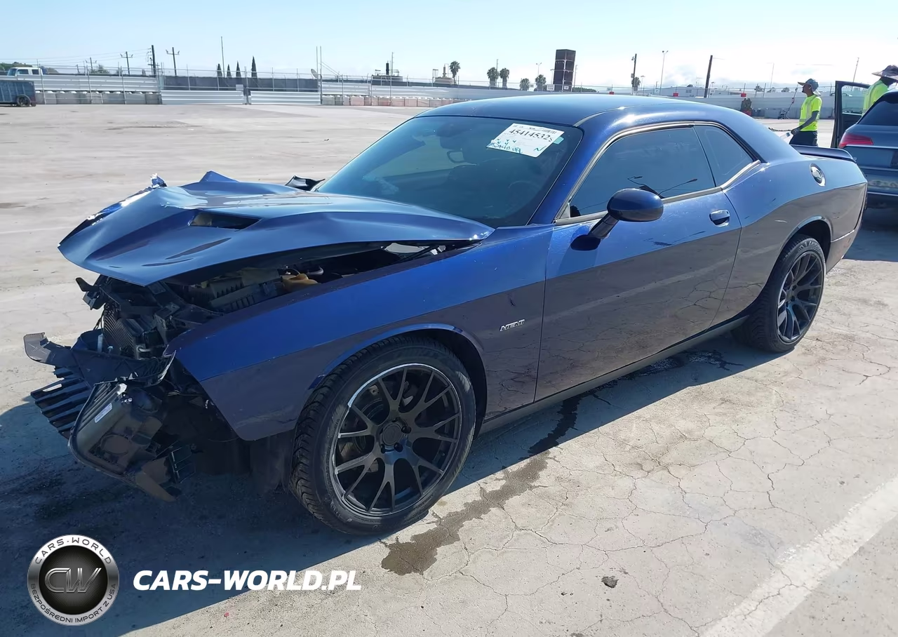 2015 Dodge Challenger R-T VIN:2C3CDZAT5FH761369 - 2