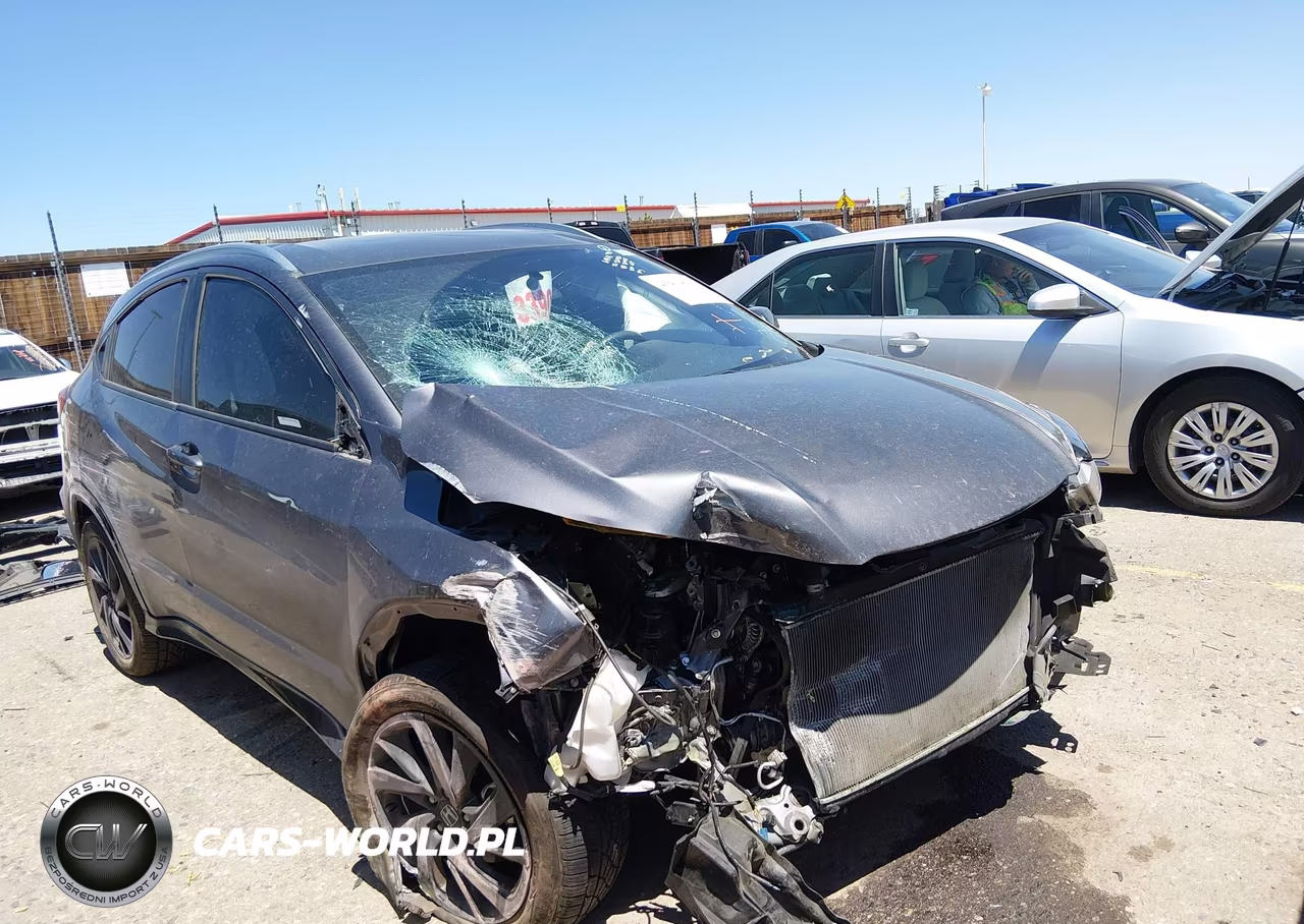 2022 Honda Hr-V Awd Sport VIN:3CZRU6H1XNM770670 - 14
