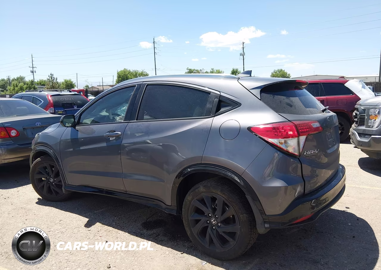 2022 Honda Hr-V Awd Sport VIN:3CZRU6H1XNM770670 - 15