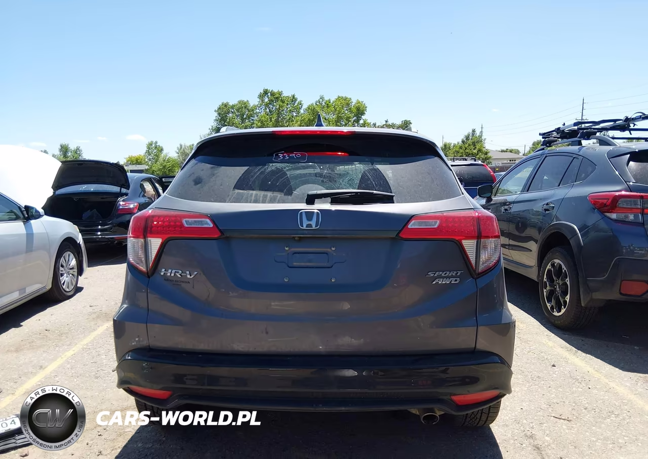 2022 Honda Hr-V Awd Sport VIN:3CZRU6H1XNM770670 - 17