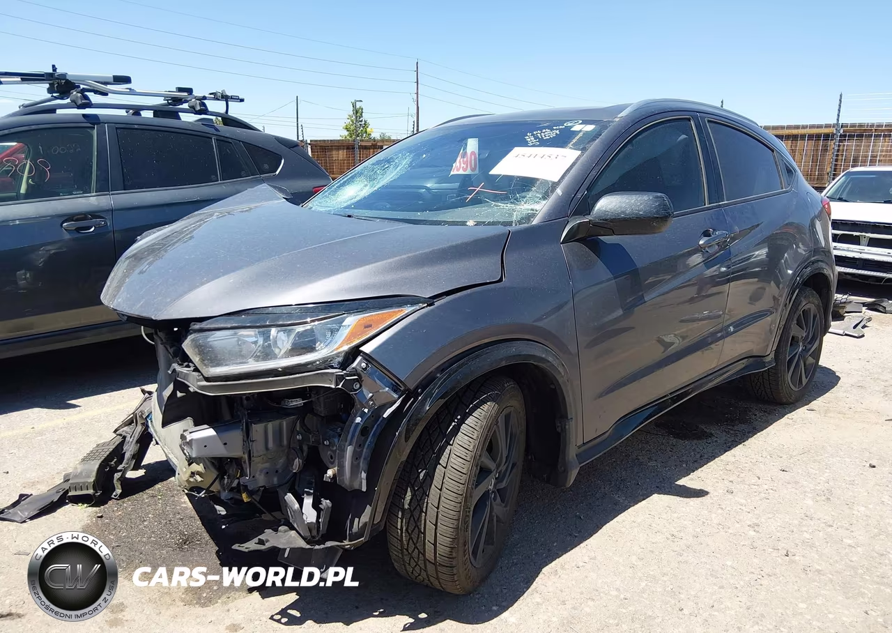 2022 Honda Hr-V Awd Sport VIN:3CZRU6H1XNM770670 - 2