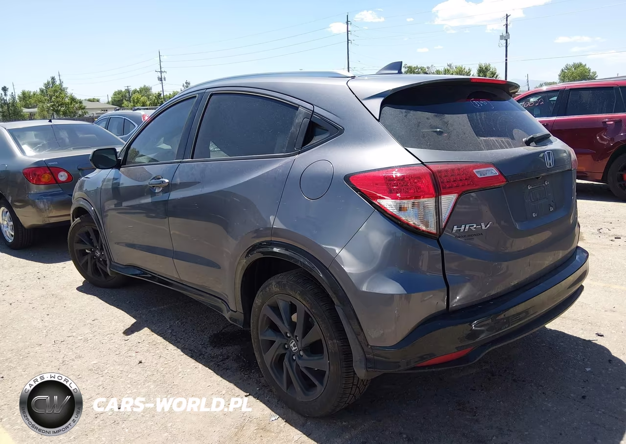 2022 Honda Hr-V Awd Sport VIN:3CZRU6H1XNM770670 - 3