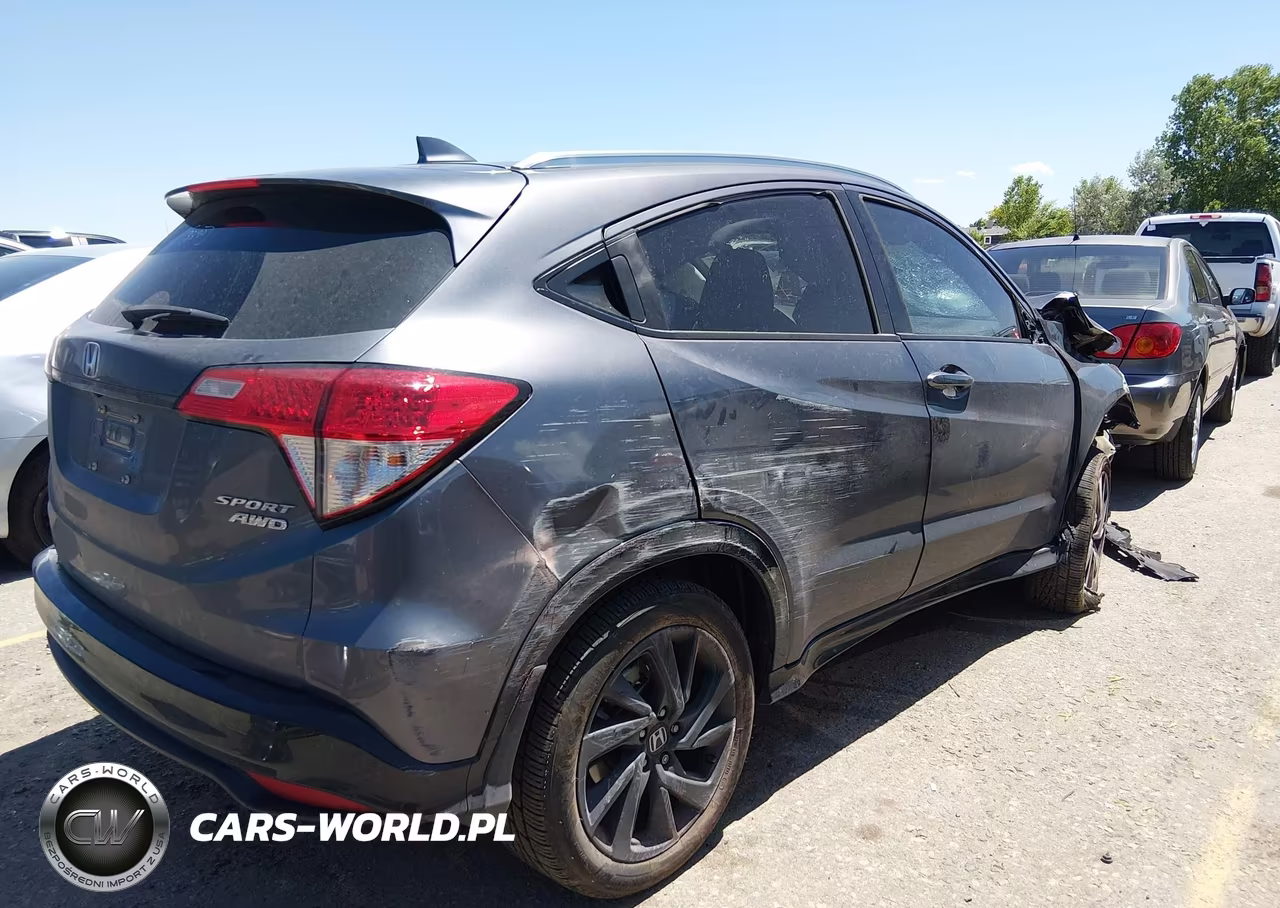 2022 Honda Hr-V Awd Sport VIN:3CZRU6H1XNM770670 - 4