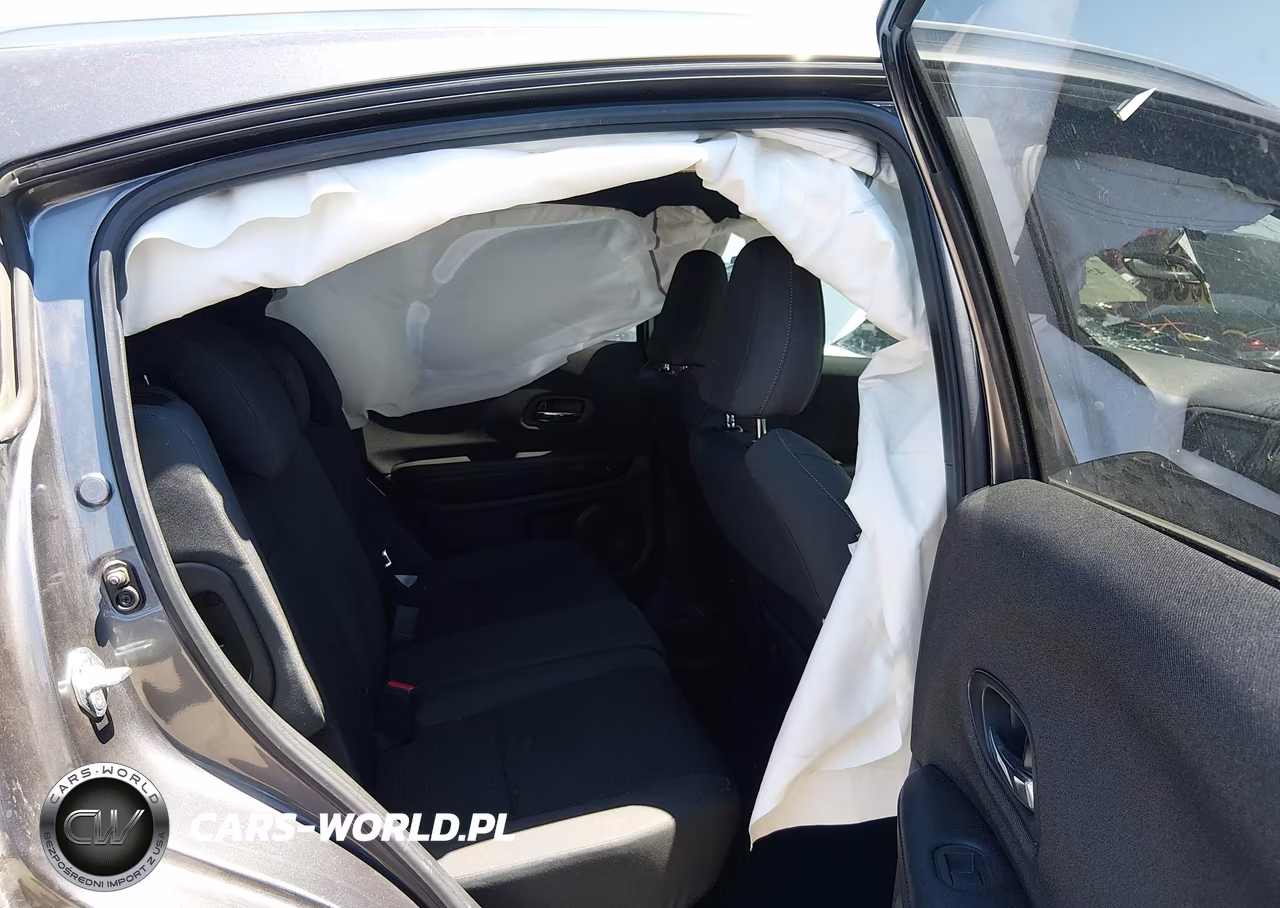 2022 Honda Hr-V Awd Sport VIN:3CZRU6H1XNM770670 - 8