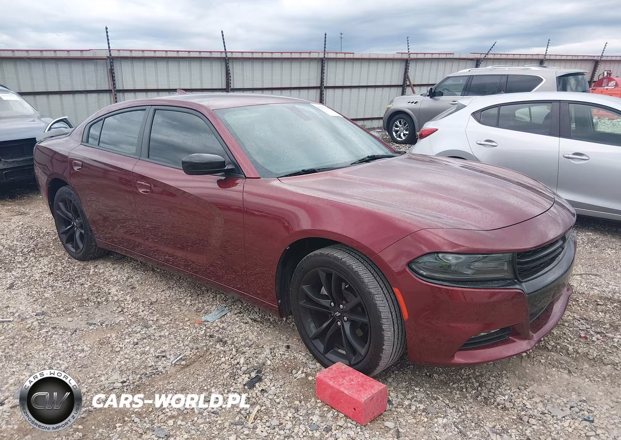 2018 Dodge Charger Sxt Plus Rwd