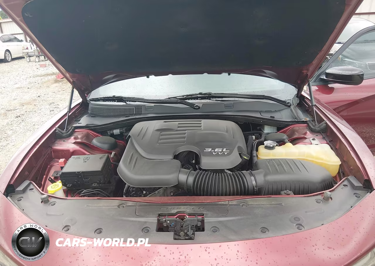 2018 Dodge Charger Sxt Plus Rwd VIN:2C3CDXHG6JH164110 - 10