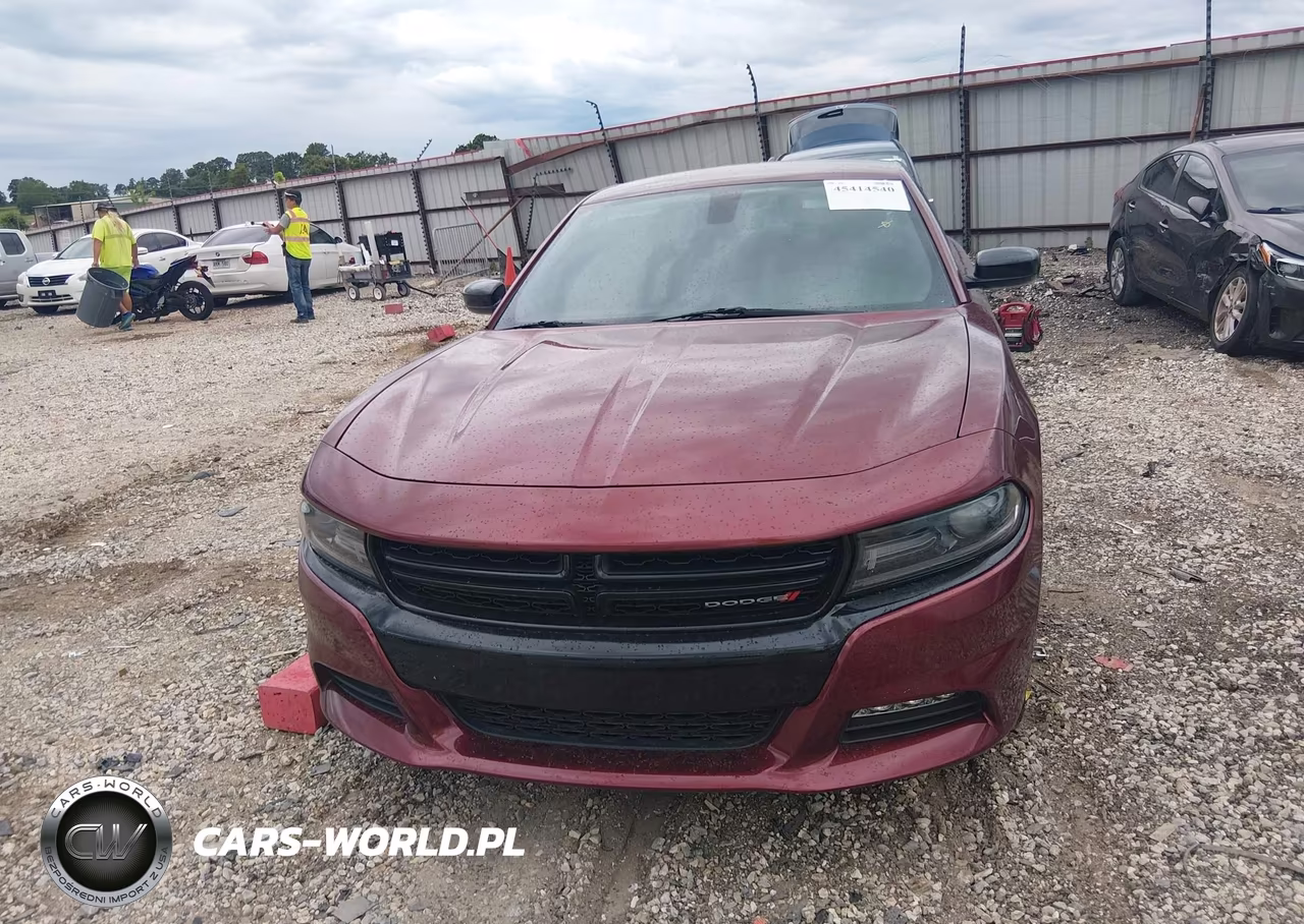 2018 Dodge Charger Sxt Plus Rwd VIN:2C3CDXHG6JH164110 - 12