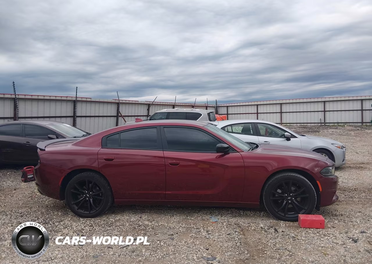 2018 Dodge Charger Sxt Plus Rwd VIN:2C3CDXHG6JH164110 - 13
