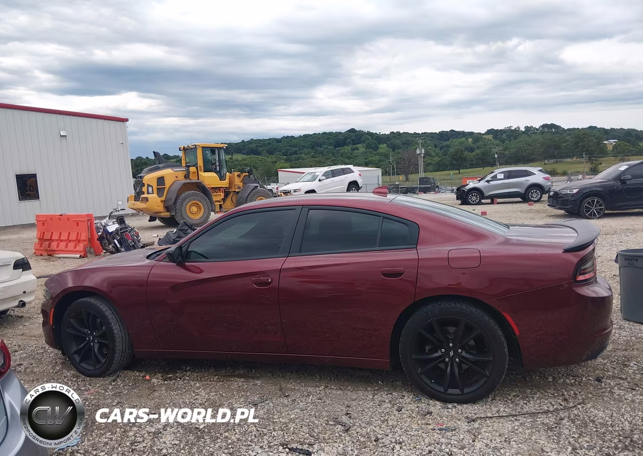 2018 Dodge Charger Sxt Plus Rwd VIN:2C3CDXHG6JH164110 - 14