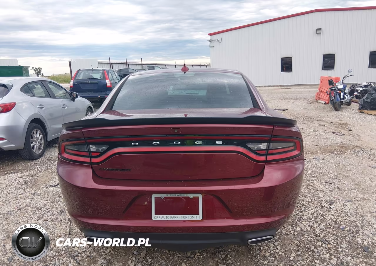 2018 Dodge Charger Sxt Plus Rwd VIN:2C3CDXHG6JH164110 - 16