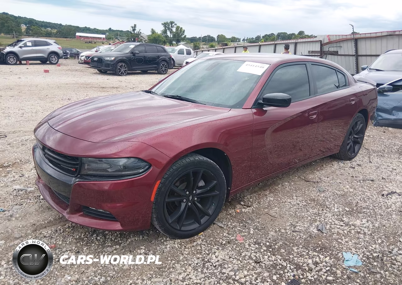 2018 Dodge Charger Sxt Plus Rwd VIN:2C3CDXHG6JH164110 - 2