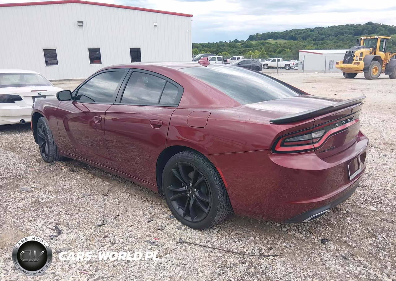 2018 Dodge Charger Sxt Plus Rwd VIN:2C3CDXHG6JH164110 - 3