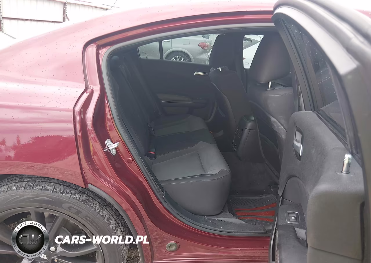 2018 Dodge Charger Sxt Plus Rwd VIN:2C3CDXHG6JH164110 - 8