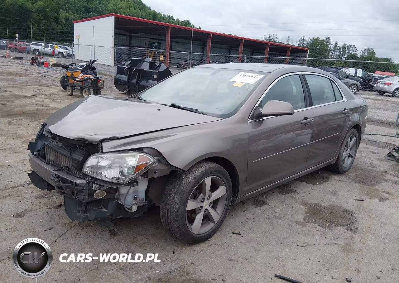 2011 Chevrolet Malibu 1Lt VIN:1G1ZC5E13BF377394 - 2