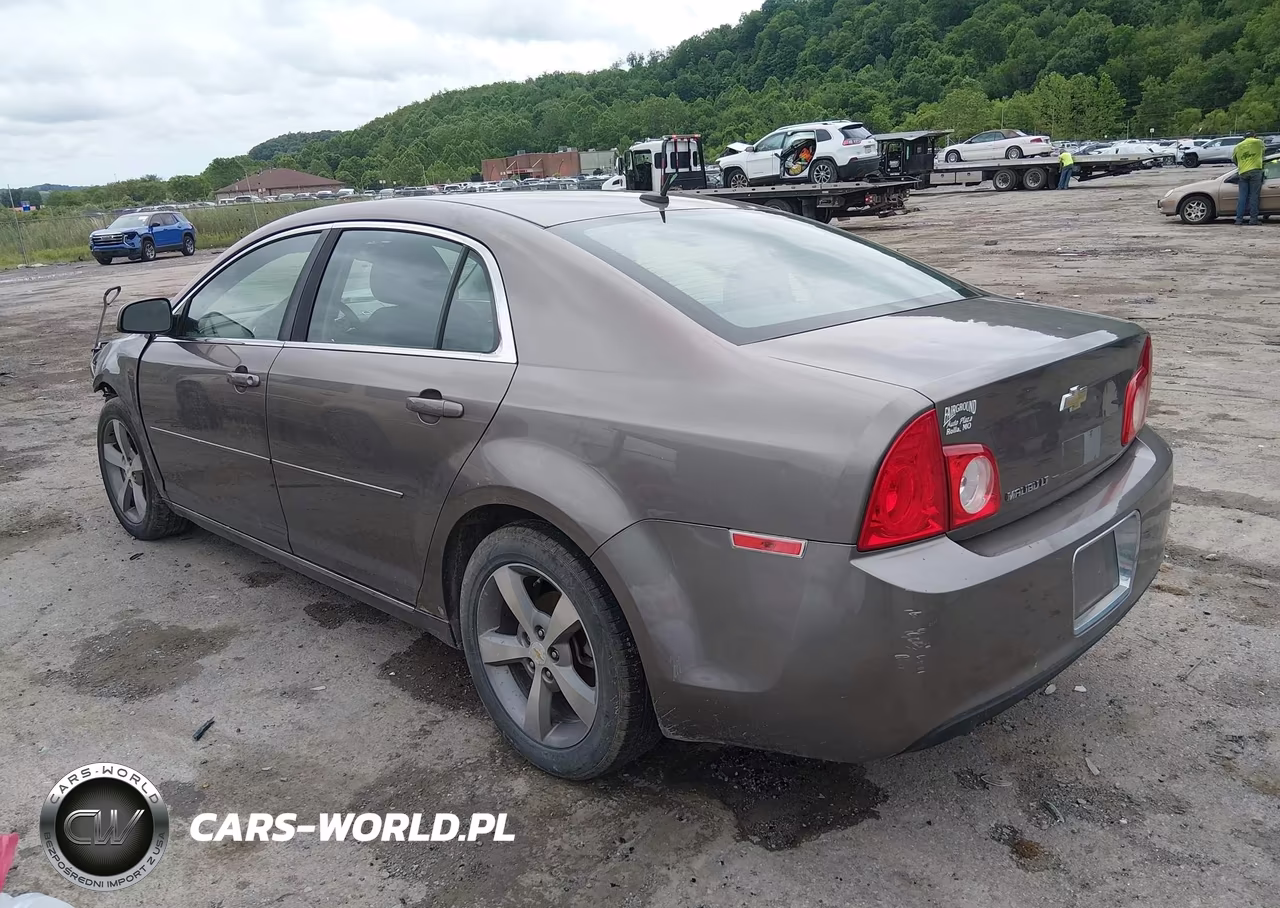 2011 Chevrolet Malibu 1Lt VIN:1G1ZC5E13BF377394 - 3
