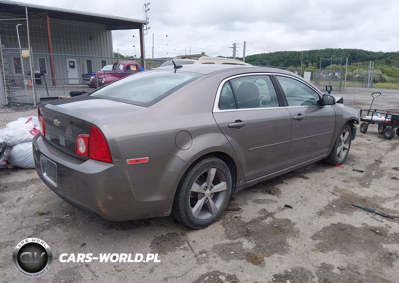 2011 Chevrolet Malibu 1Lt VIN:1G1ZC5E13BF377394 - 4
