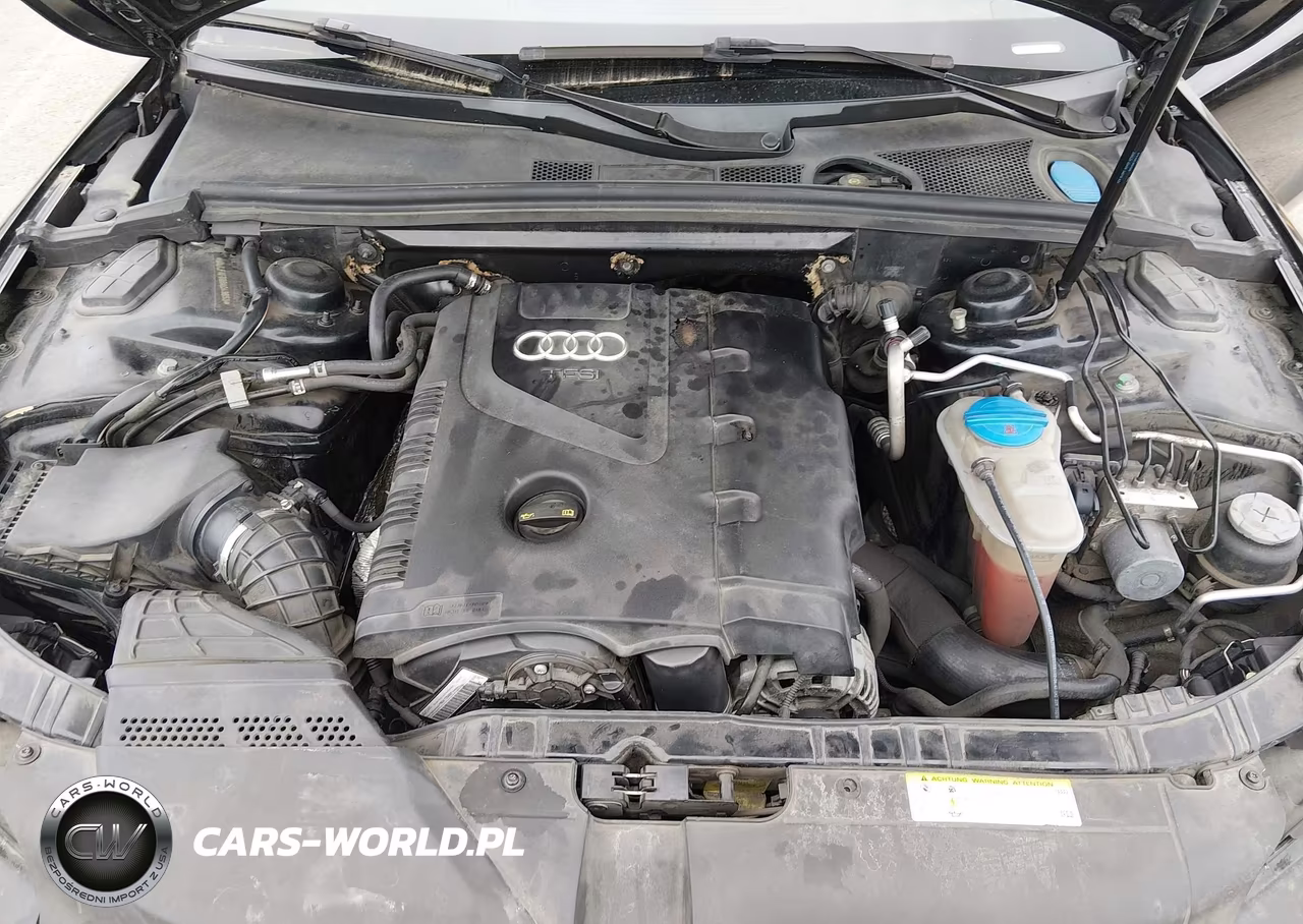 2011 Audi A5 2.0T Premium VIN:WAULFAFR8BA049853 - 10