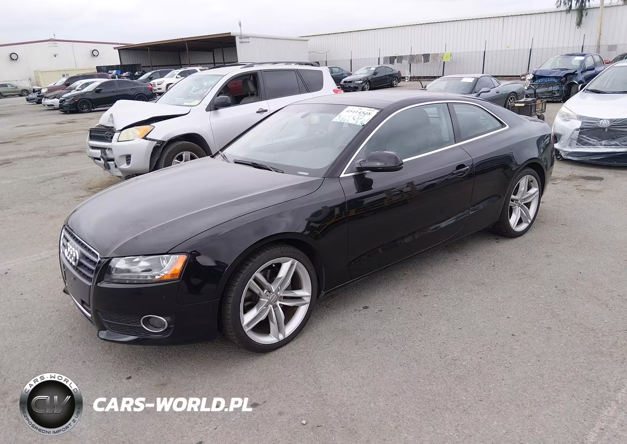 2011 Audi A5 2.0T Premium VIN:WAULFAFR8BA049853 - 2