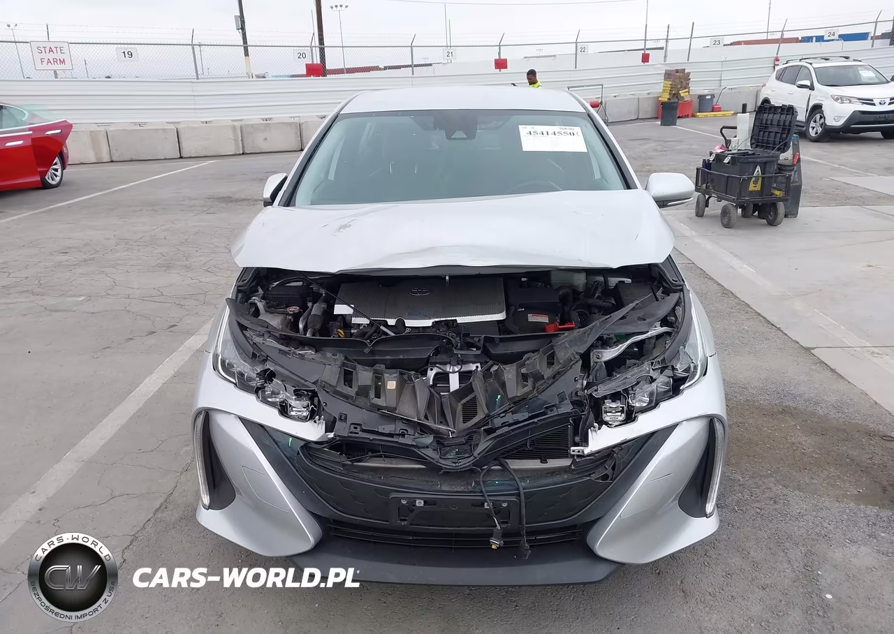2022 Toyota Prius Prime Xle VIN:JTDKAMFP9N3201208 - 13