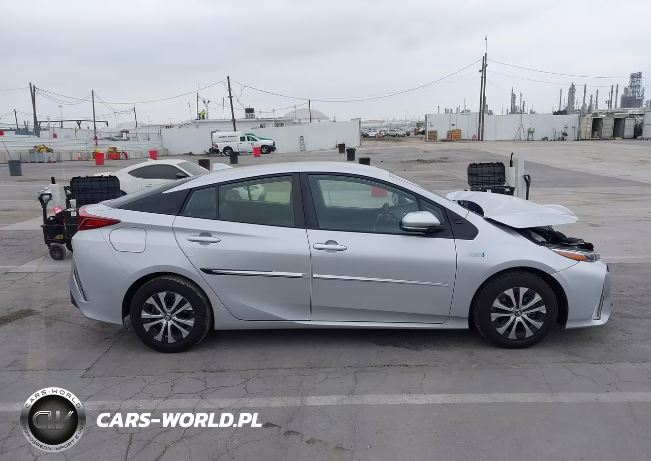 2022 Toyota Prius Prime Xle VIN:JTDKAMFP9N3201208 - 14