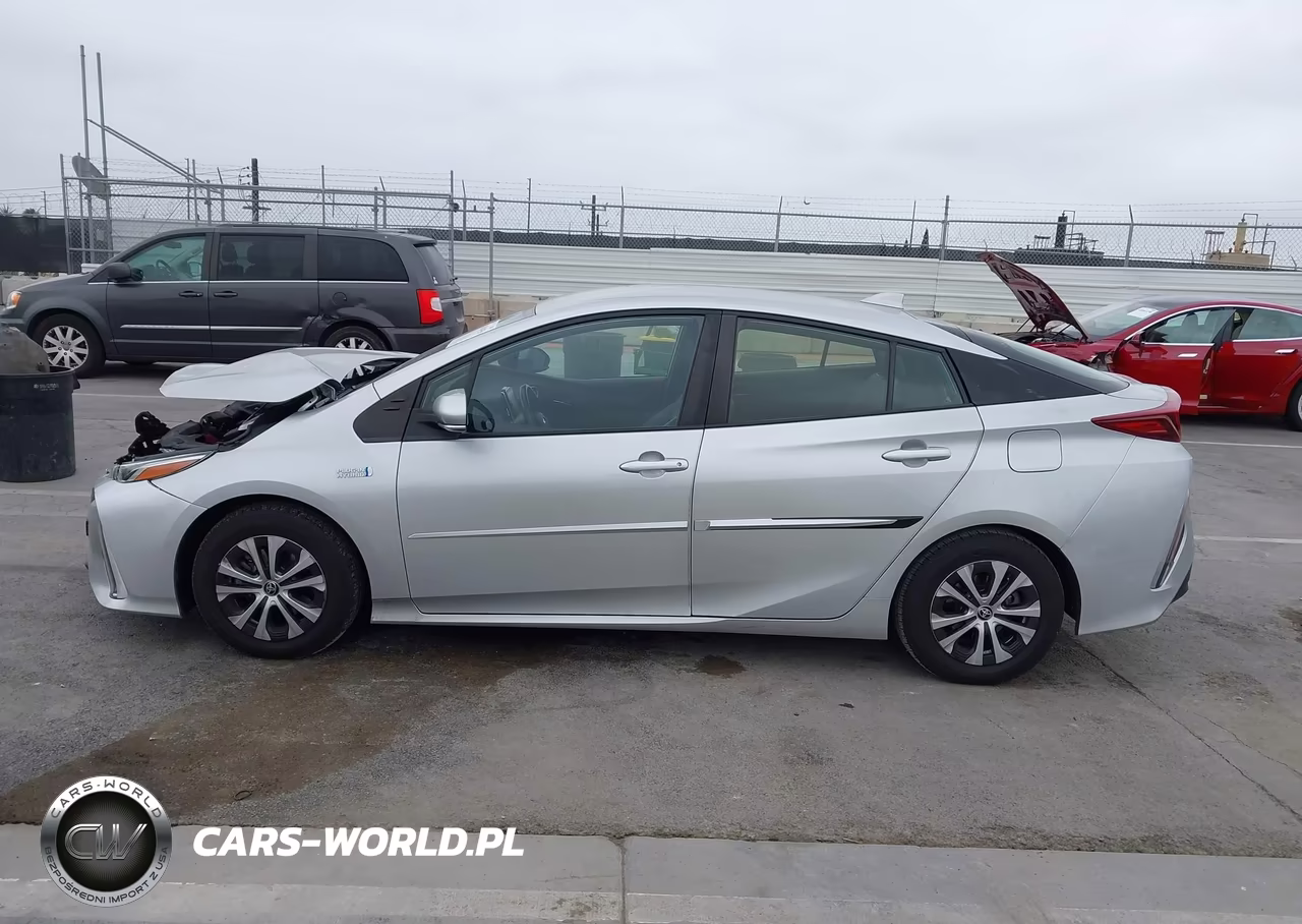 2022 Toyota Prius Prime Xle VIN:JTDKAMFP9N3201208 - 15