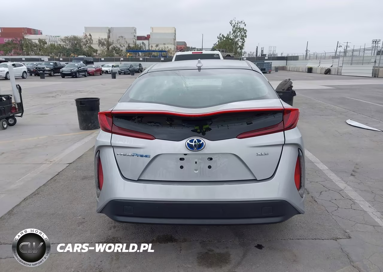 2022 Toyota Prius Prime Xle VIN:JTDKAMFP9N3201208 - 17