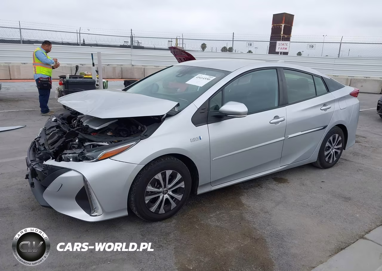 2022 Toyota Prius Prime Xle VIN:JTDKAMFP9N3201208 - 2