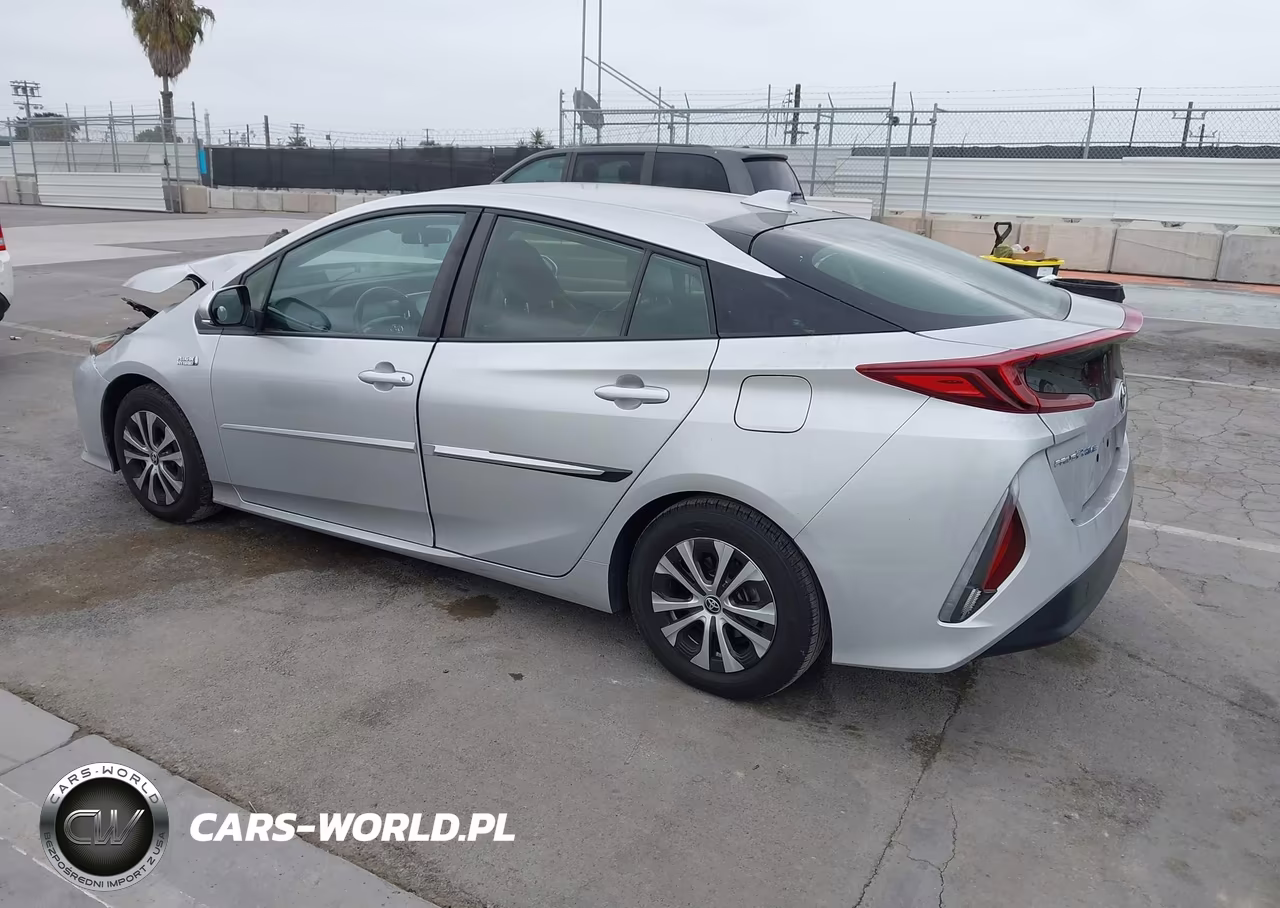 2022 Toyota Prius Prime Xle VIN:JTDKAMFP9N3201208 - 3