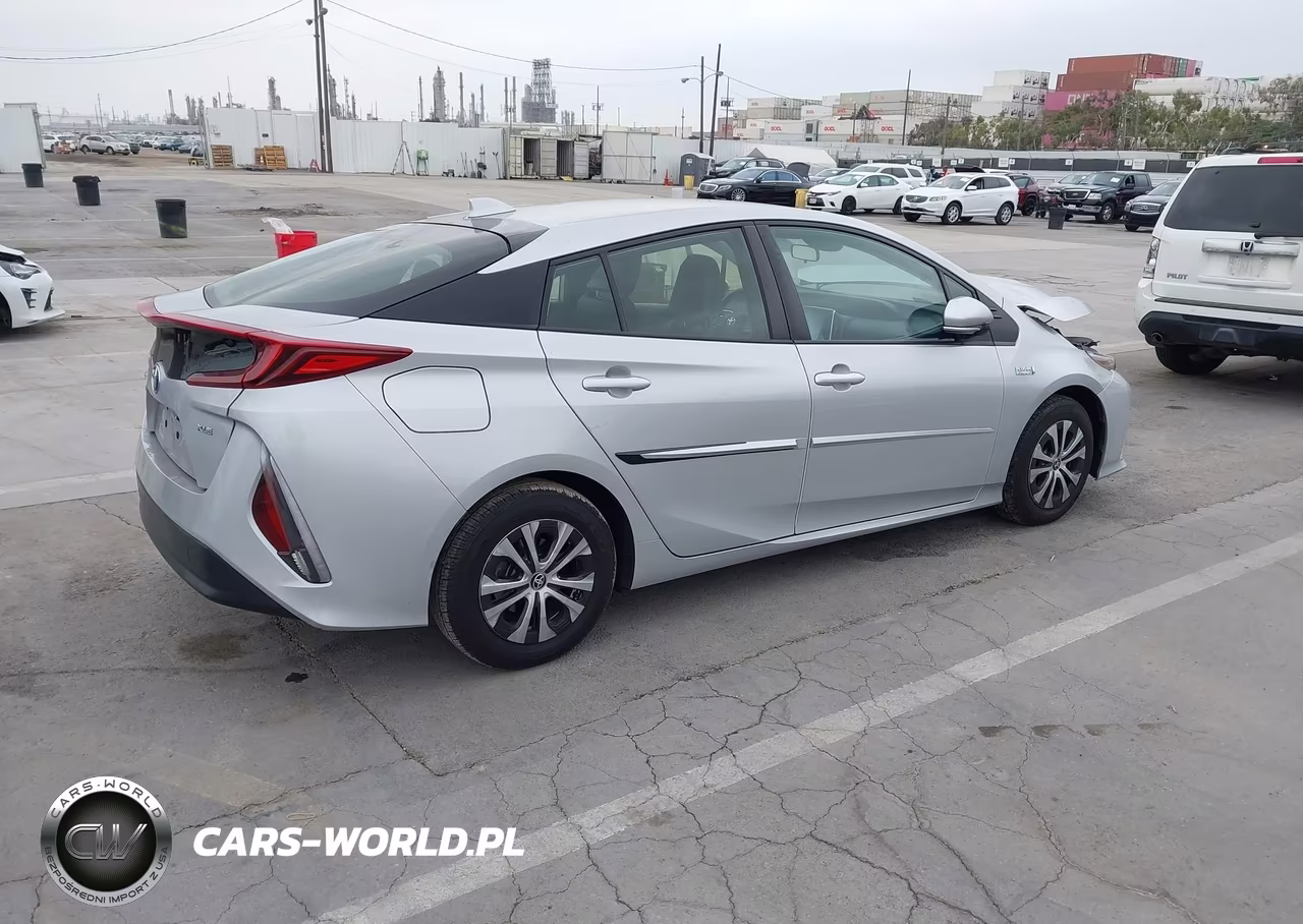 2022 Toyota Prius Prime Xle VIN:JTDKAMFP9N3201208 - 4