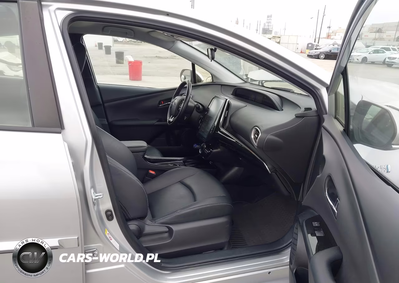 2022 Toyota Prius Prime Xle VIN:JTDKAMFP9N3201208 - 5