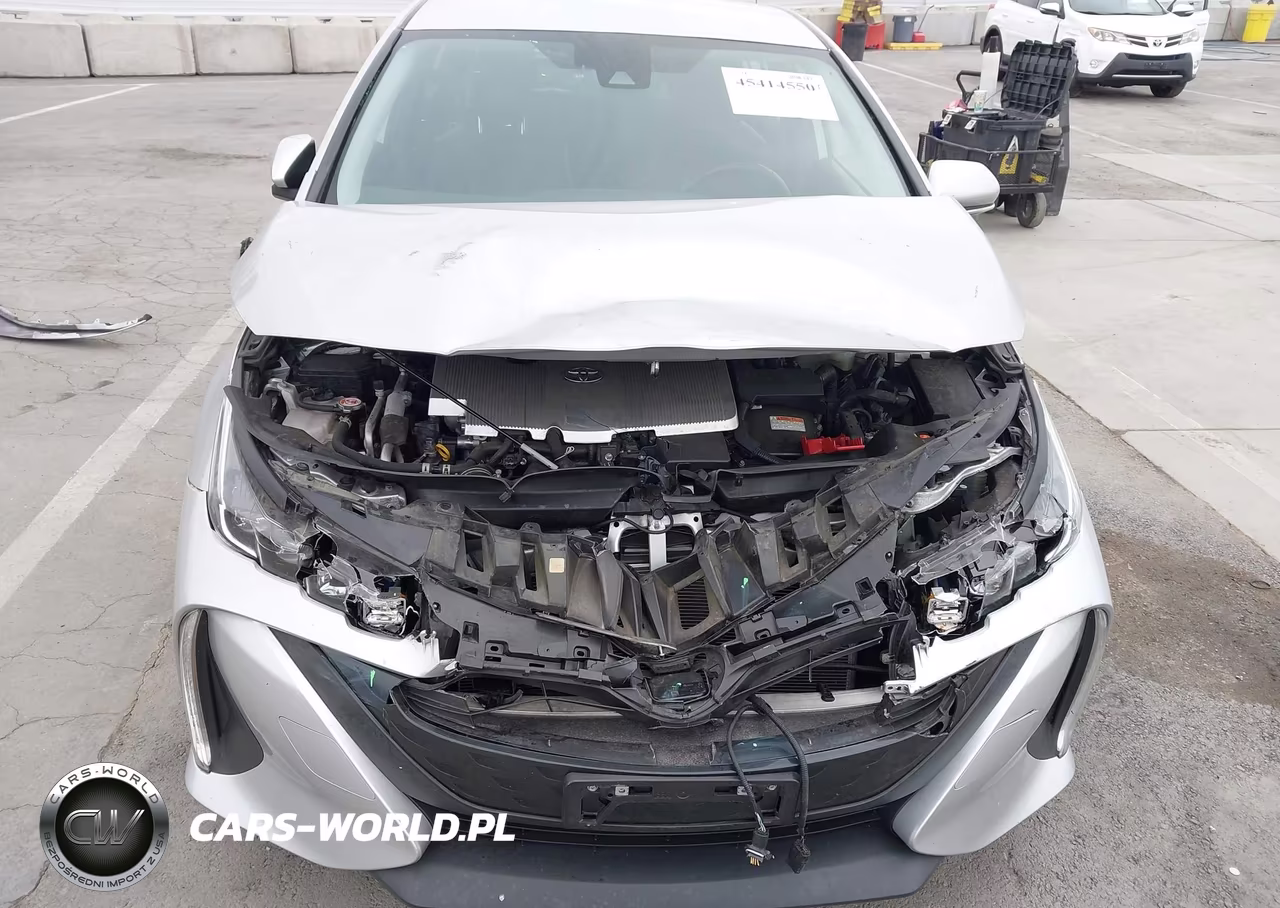 2022 Toyota Prius Prime Xle VIN:JTDKAMFP9N3201208 - 6