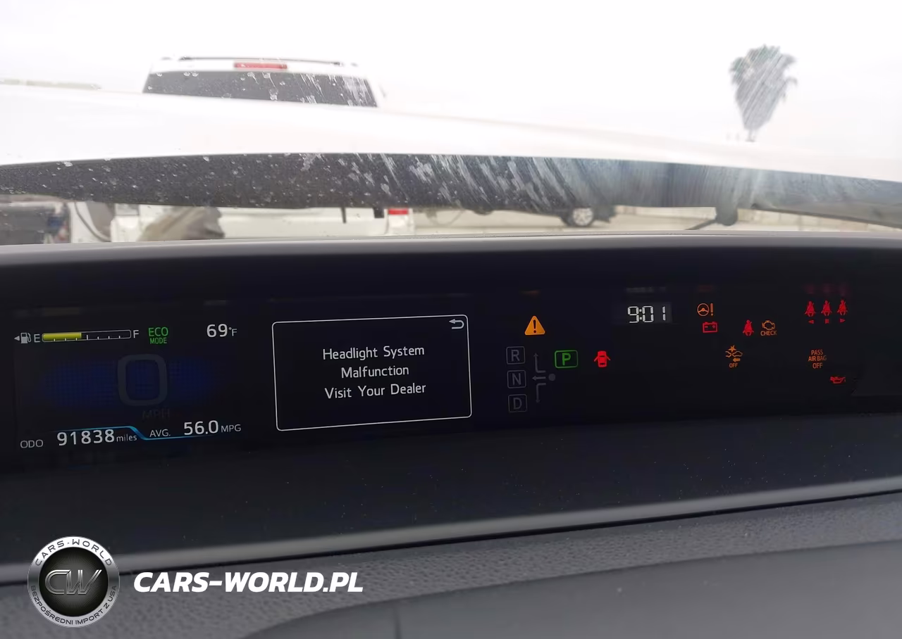 2022 Toyota Prius Prime Xle VIN:JTDKAMFP9N3201208 - 7