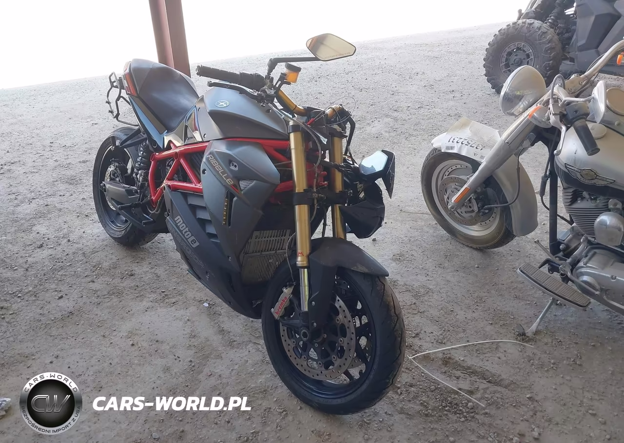 2021 Energica Eva Ribelle – zdjęcie 1 z 14