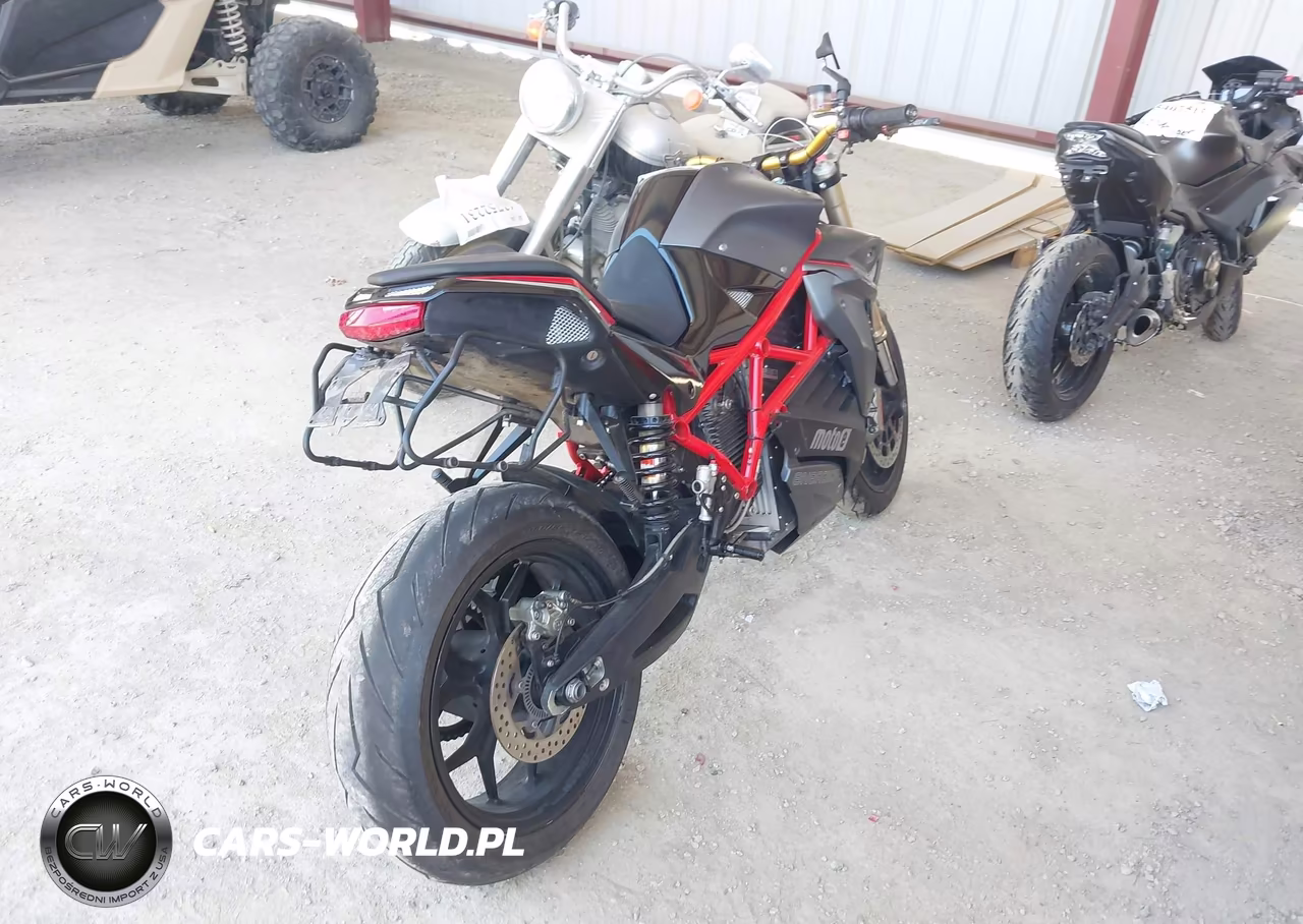 2021 Energica Eva Ribelle VIN:ZNNR1A1B5MS000096 - 4
