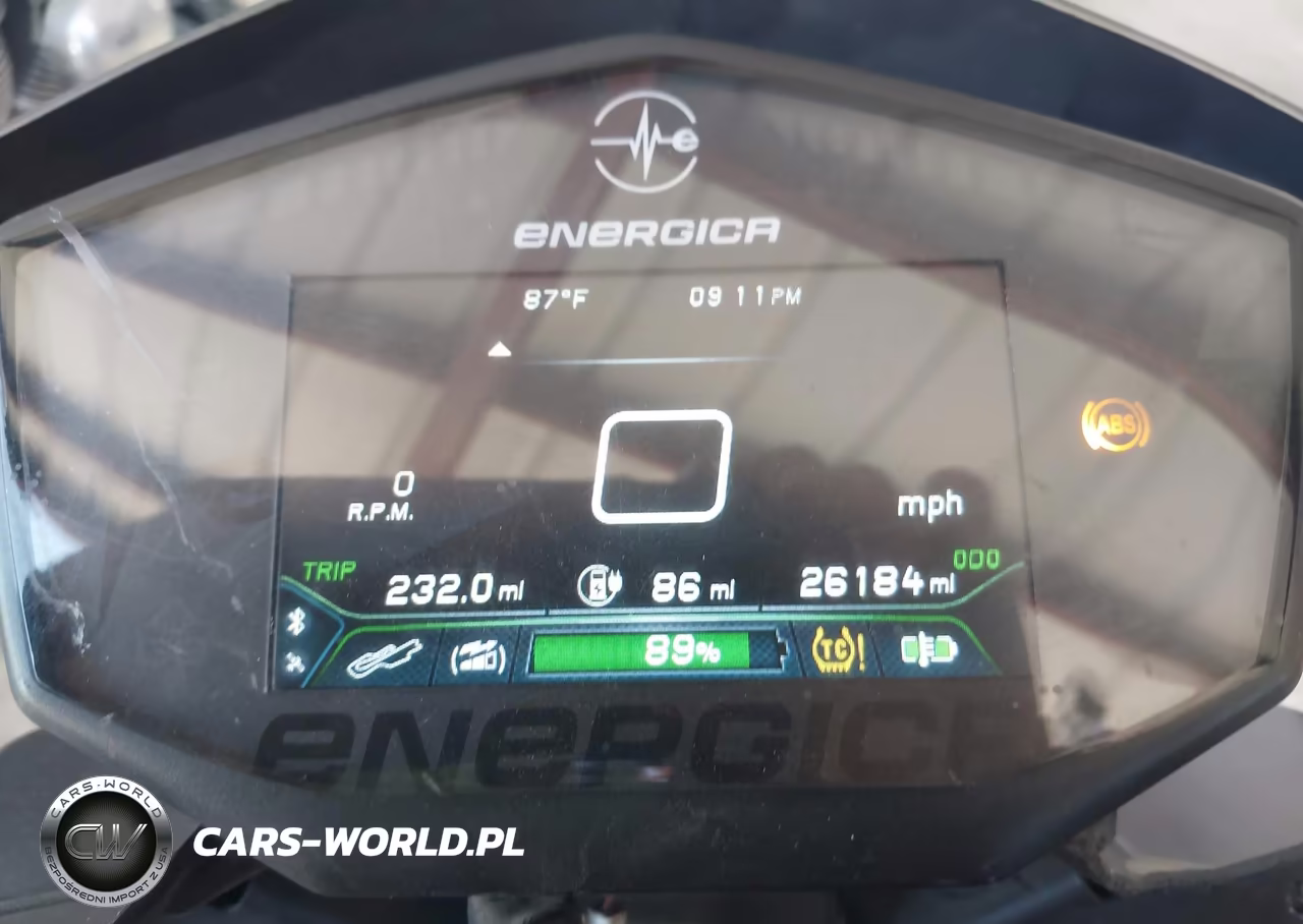 2021 Energica Eva Ribelle VIN:ZNNR1A1B5MS000096 - 7