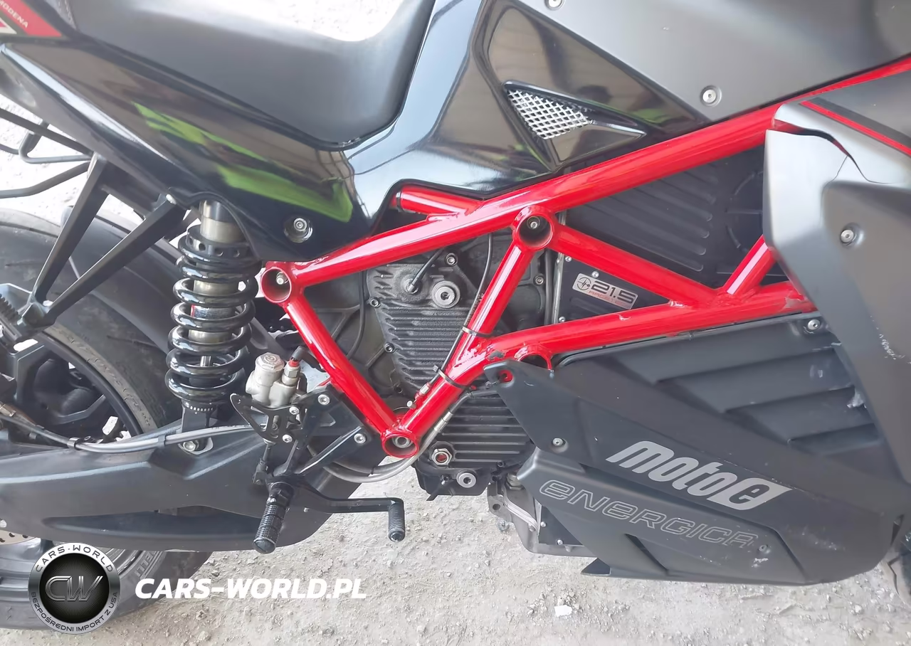 2021 Energica Eva Ribelle VIN:ZNNR1A1B5MS000096 - 8