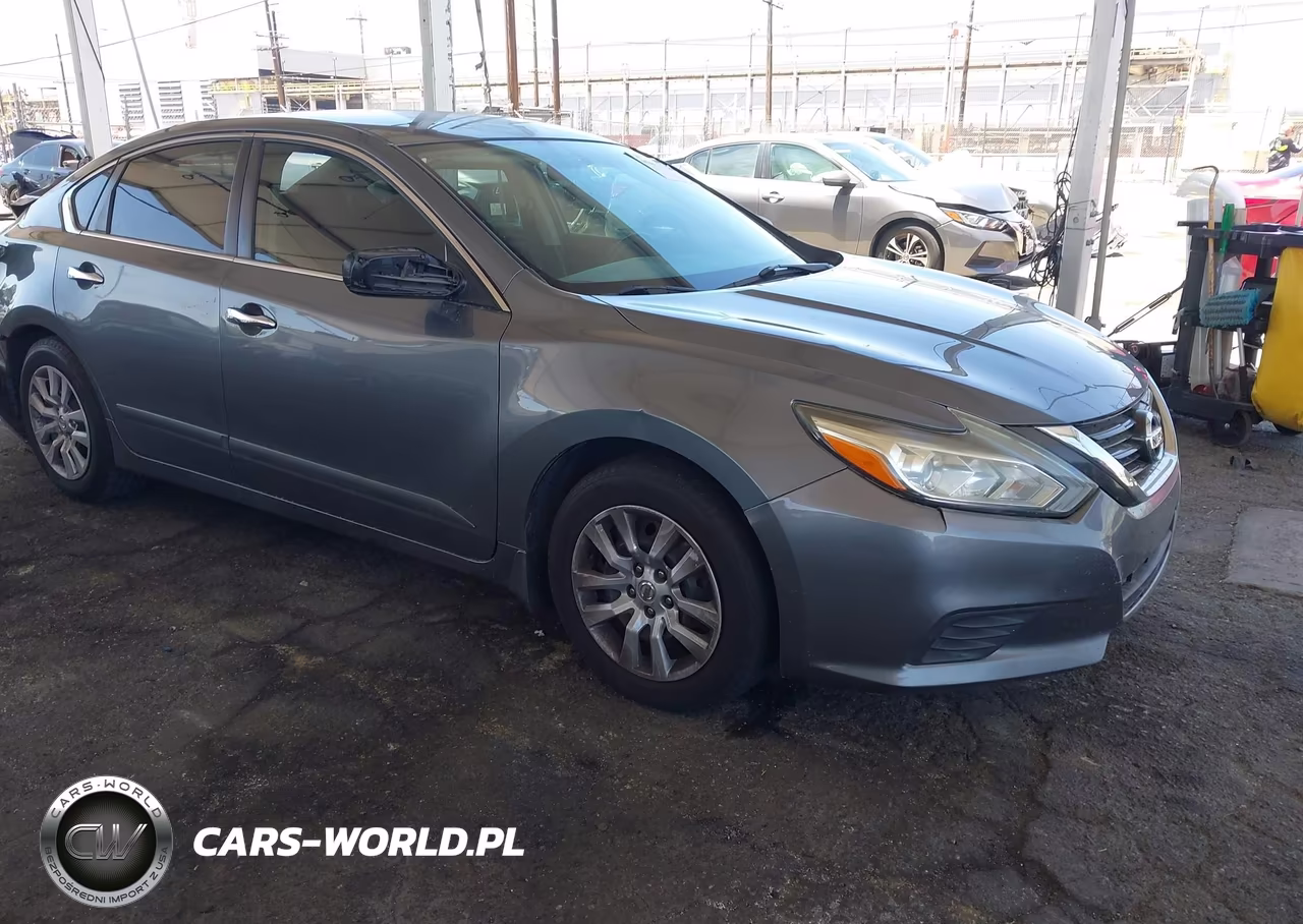 2017 Nissan Altima 2.5 S – zdjęcie 1 z 16