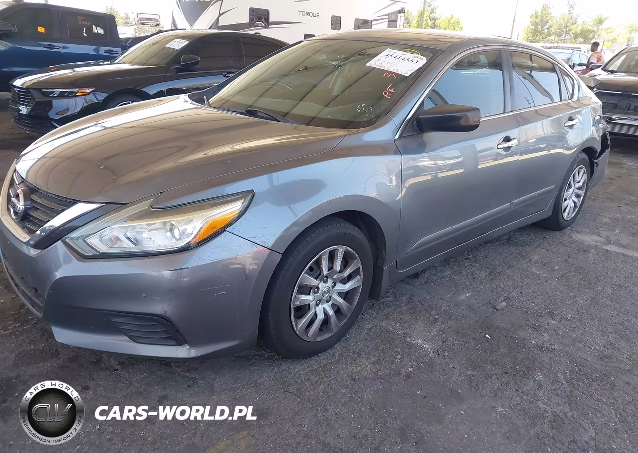 2017 Nissan Altima 2.5 S VIN:1N4AL3AP2HN347777 - 2