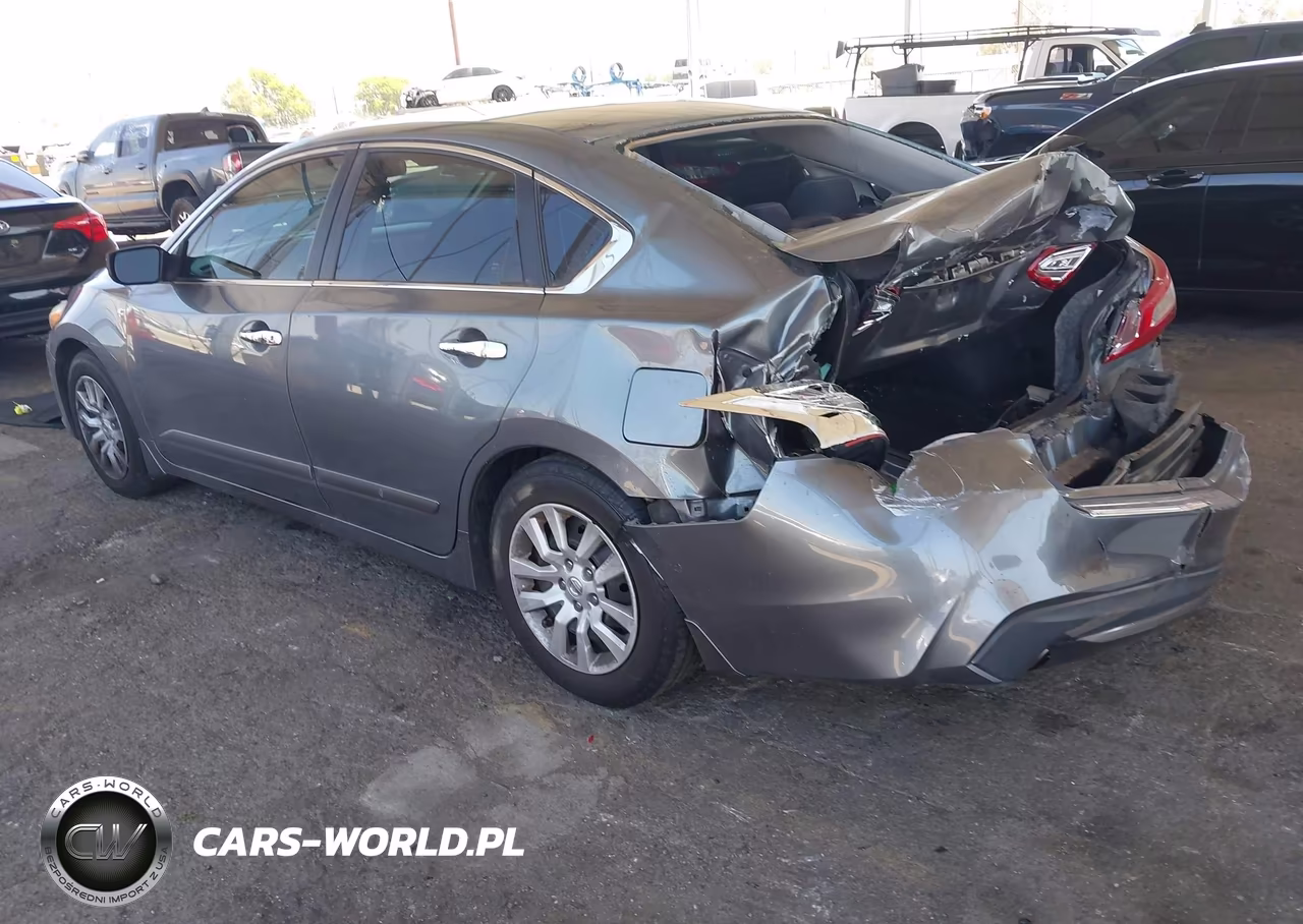 2017 Nissan Altima 2.5 S VIN:1N4AL3AP2HN347777 - 3