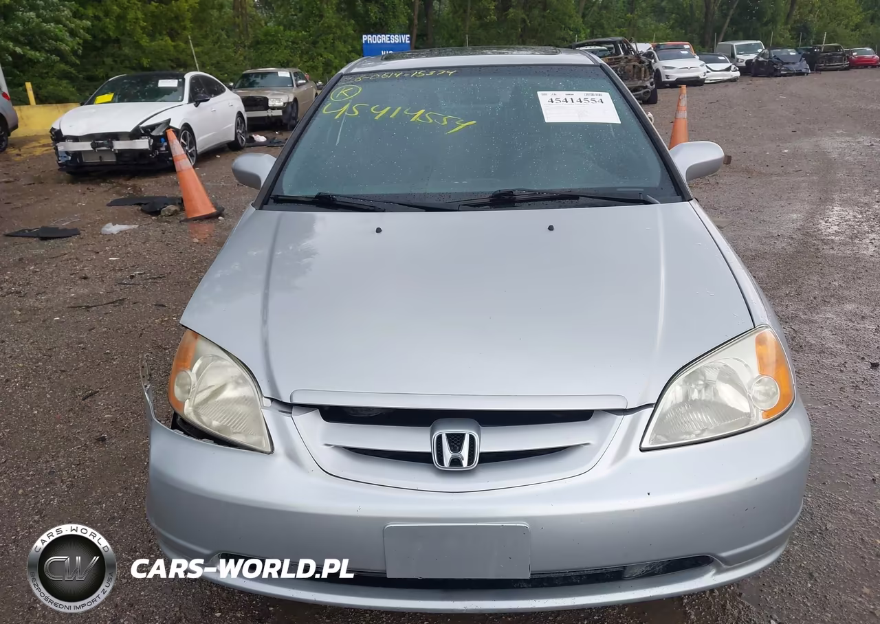 2003 Honda Civic Ex VIN:1HGEM229X3L014090 - 12