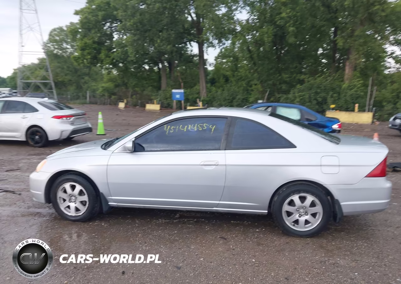 2003 Honda Civic Ex VIN:1HGEM229X3L014090 - 14